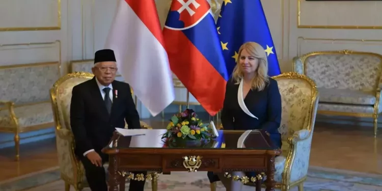 Wapres Ma'ruf Amin Berharap Ada Masjid di Slovakia untuk Umat Muslim