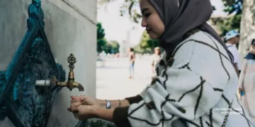 Wudhu Masih pakai Sunscreen